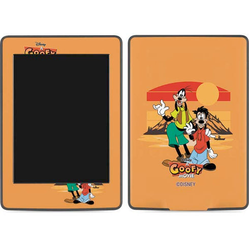 Disney Goof Family Trip Amazon Kindle Skin